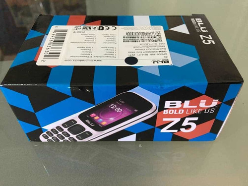 Teléfono Celular Blu Z5 Doble Sim Barato