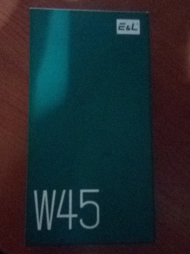 Teléfono Celular E&l W45 Dual Sim 70verdes Como Nuevo