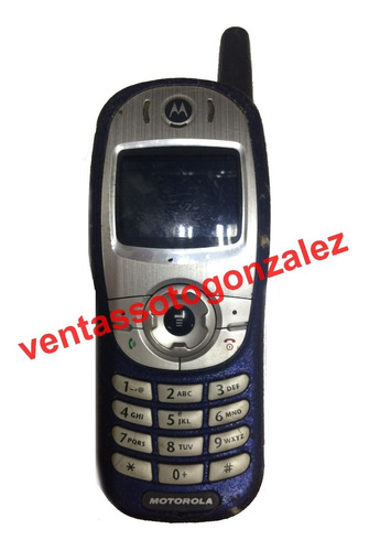 Teléfono Celular Motorola C215 Cdma Repuesto