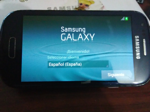 Teléfono Celular Samsung S3 Mini