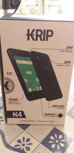 Teléfono Krip Dash Android