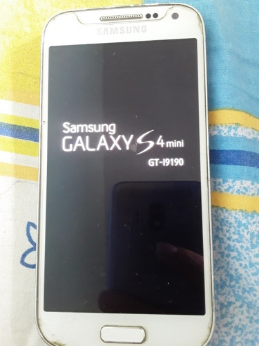Teléfono Samsung Galaxy S4 Mini (le Dio Muerte Subita)