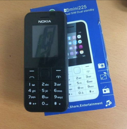Teléfonos Mini Nokia 225 Completamente Nuevos...en Caracas