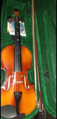 Violin 4/4 Marca Maxtone Esta Como Nuevo
