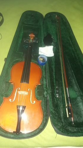 Violin Totalmente Nuevo Con Estuche Incluido