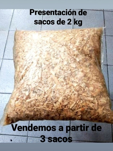 Viruta Natural/ Lecho Sanitario Para Gatos En Venta