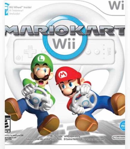 Wii Mario Kart Juego. 10 Vdes