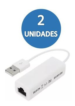 Adaptador Convertidor Usb 2.0 A Lan Ethernet Red Rj45