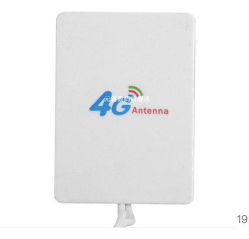 Antena Internet Bam 28 Dbi 3g 4g Lte Con Doble Conector Ts9