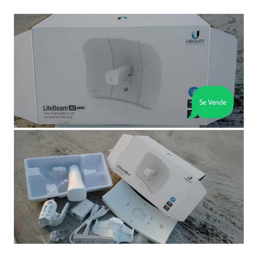 Antena Ubiquiti Litebeam 5ac Gen2 Ver Inter 140