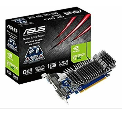 Asus Nvidia Geforce Gtx610 2gb Tarjeta De Vídeo