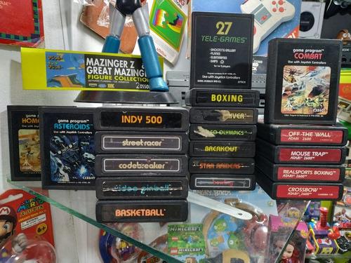 Atari 2600 Más 72 Juegos Incluidos,aparte 15 Cassetts