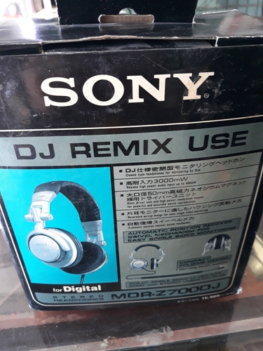 Audífono Sony Dj