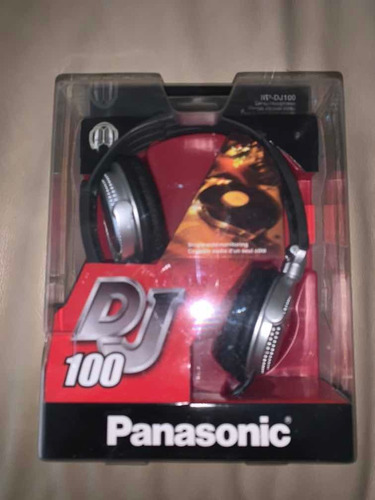 Audífonos Marca Panasonic Modelo Dj 100