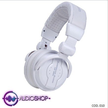 Audifonos American Dj Hp-550 Snow