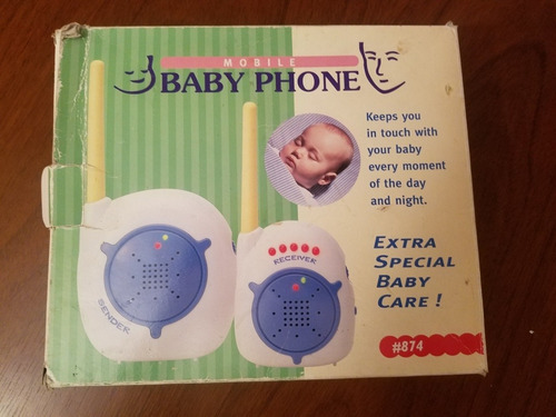 Baby Phone. Escucha A Tu Bebe A Distancia