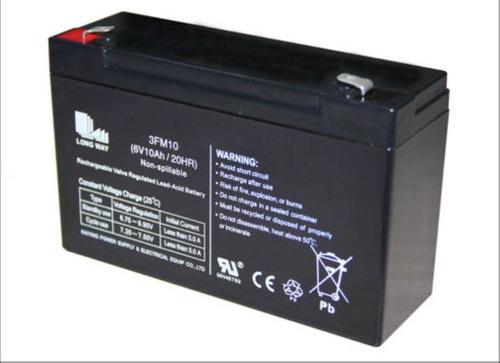 Bateria 6v/7ah Recargable Para Ventiladores Recargables Zm