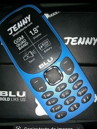 Blu Jenny Teléfono Básico