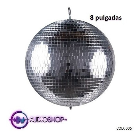 Bola Espejo Discoteca American Dj  Pulgadas