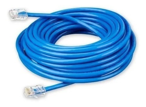 Cable De Red Por Metro Rj45 Ethernet Dvr Cctv Wifi Aba Cat5e