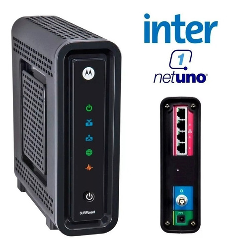 Cable Modem Wifi Router Intercable Arris 3.0 Motorola Inter