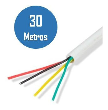 Cable Para Alarma Multifilar Marca Wireplus Cctv Metros