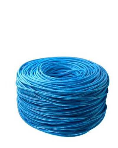 Cable Utp Cat6 Rollo De 50 Mts Wireplus Cat 6