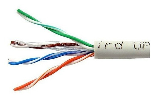 Cable Utp Red Categoria Cat5 Cat5e Cctv 5mts