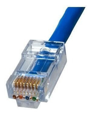 Cables Utp De Red Por Metro Internet Con Conectores