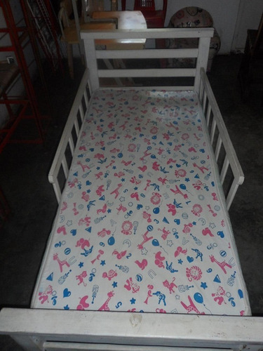 Cama Cuna Con Colchon