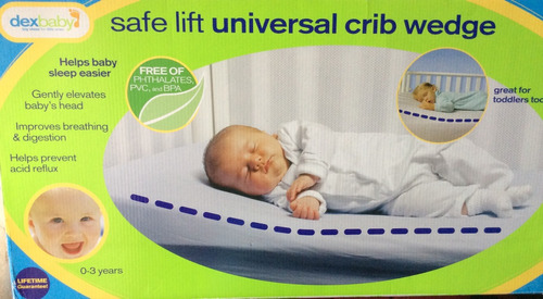 Colchón Save Lift Universal Crib Wedge
