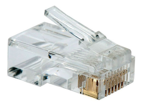 Conector De Red Para Internet Rj45 Cat6 Por Unidades