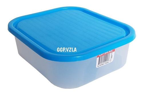 Conservador De Alimentos Rectangular Peq Tupperware