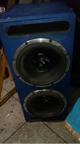 Cornetas O Bajo De Sonido Profesional w