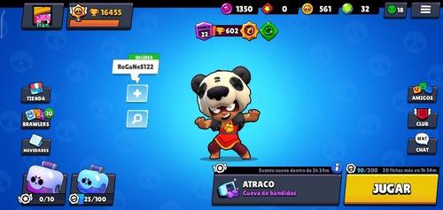 Cuenta Brawl Stars 16500 Copas (60v)