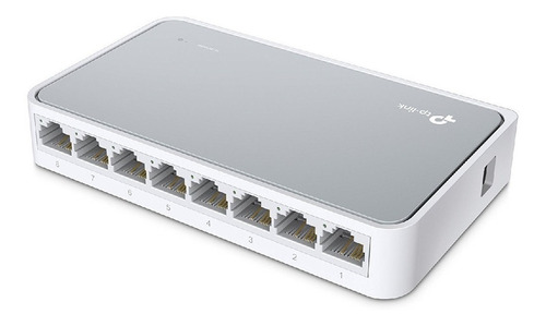 Enintel- Switch Tp-link 8 Puertos Lan  Mbps Tl-sfd