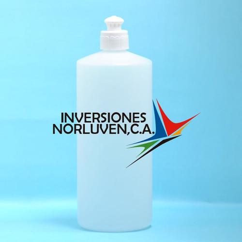 Envases Plasticos De 1000 Ml Tapa Push Pull