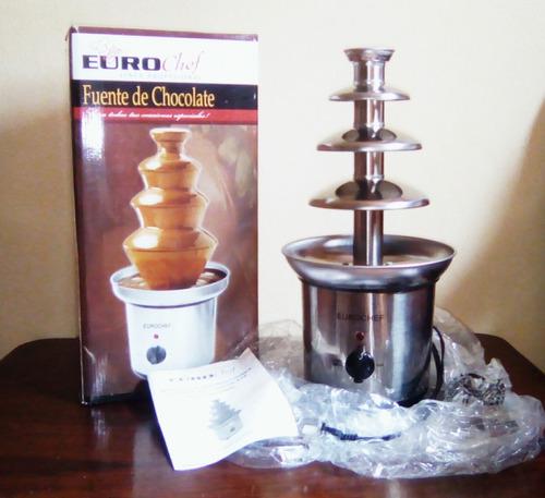 Fuente De Chocolate Euro Chef Profesional