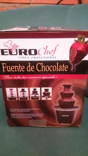 Fuente De Chocolate Euro Chef Tres Pisos Oferta