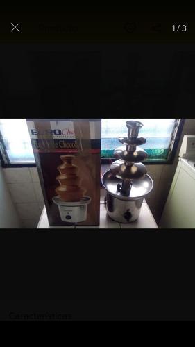 Fuente De Chocolate Euro Cheff