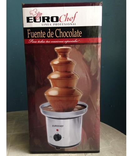 Fuente De Chocolate Eurochef 4 Niveles