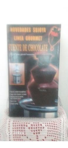 Fuente De Chocolate Sujoya 110/v