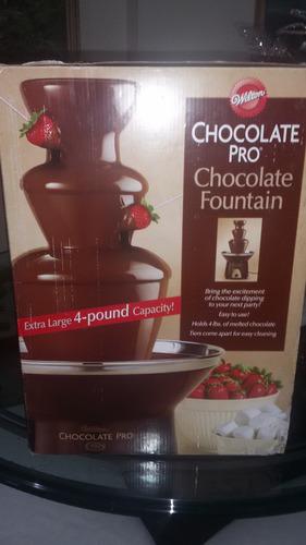 Fuente Para Chocolate