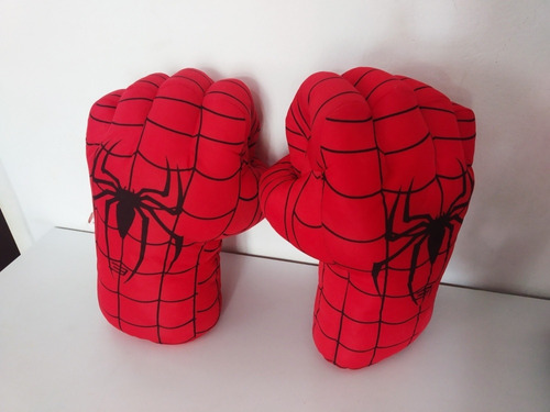 Guante Boxeo Ironman Spiderman