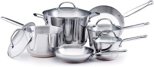 Juego De Ollas Kitchenaid Gourmet Distinctions 10 Piezas