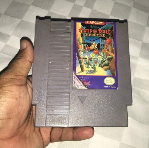 Juegos Nintendo Americano Nes Coleccion Chip Y Dale Vintage