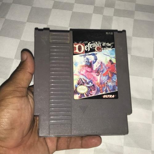 Juegos Nintendo Americano Nes Defender Of The Crown Vintage