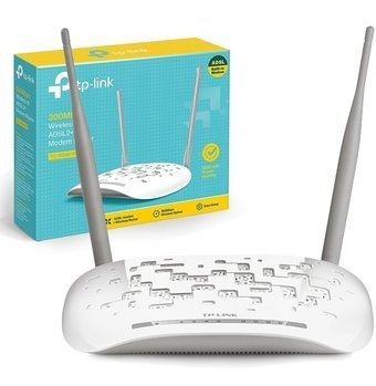 Módem Router Tp-link Td-wn Inalambrico 300mbps Wifi Red