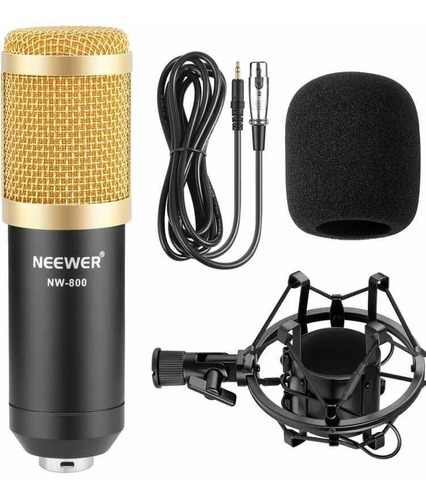 Micrófono Condensador Profesional Neewer Nw-800