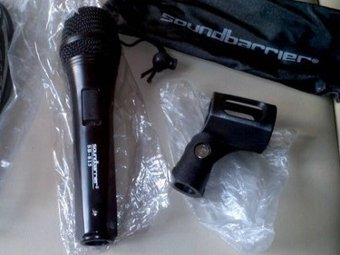 Microfono Profesional Saund Barrier 20$ Base Original Nuevo